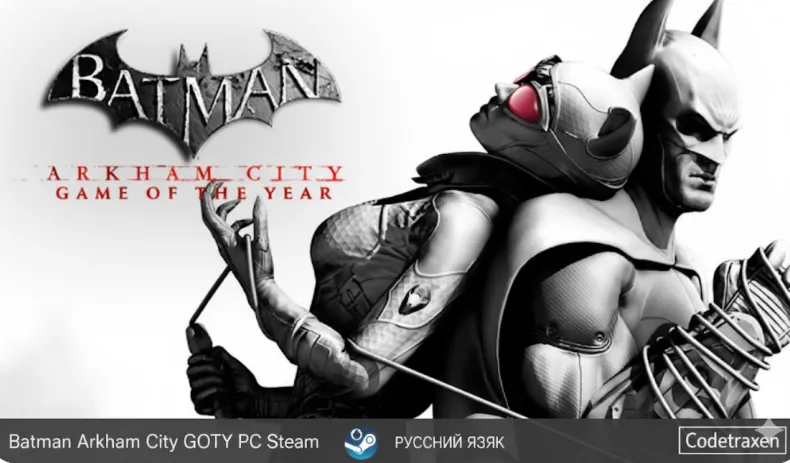 Batman: Arkham City GOTY Edition (PC) Steam Key GLOBAL - irongamers.ru