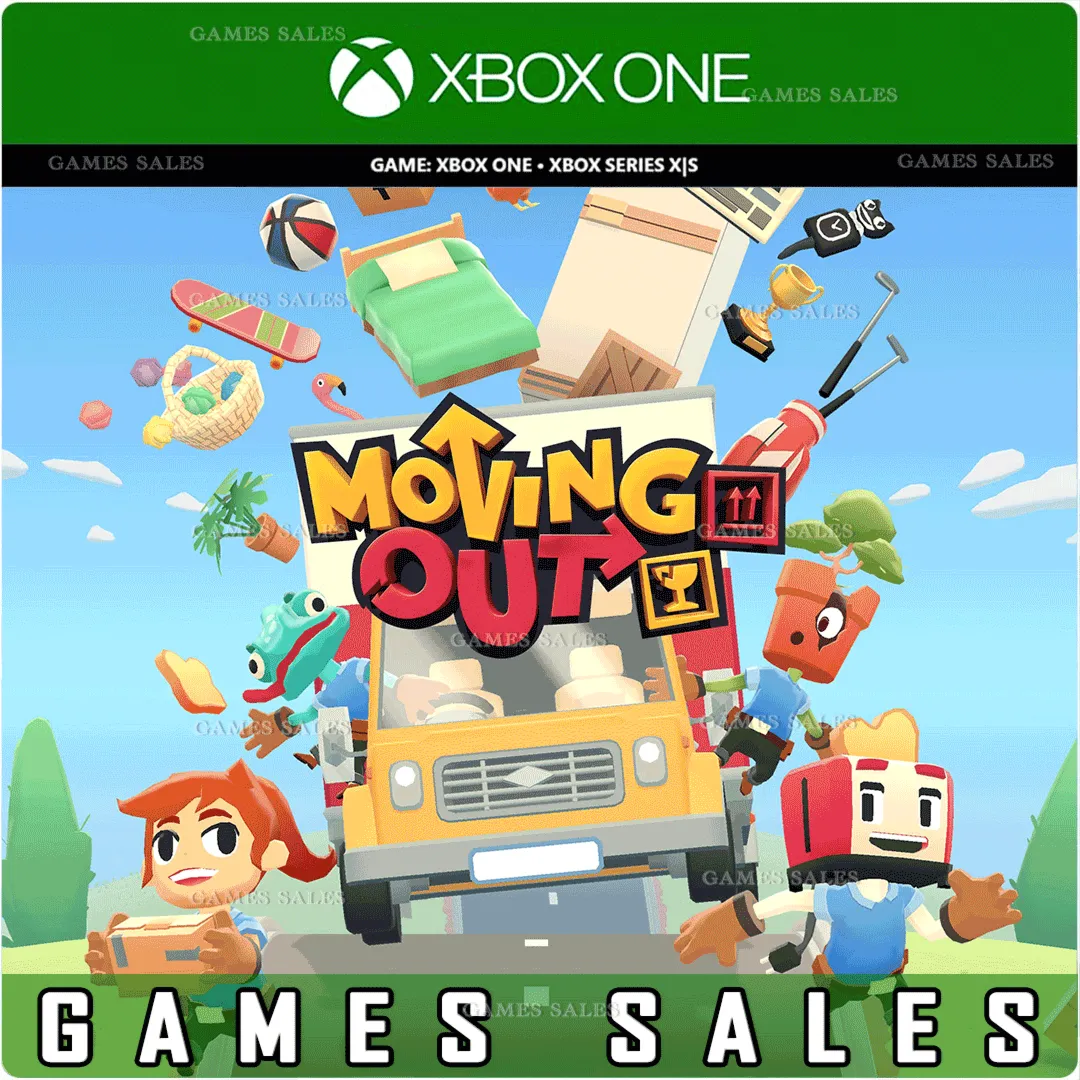 ✅ ❤ ️MOVING OUT❤ ️XBOX ONE|XS🔑 КЛЮЧ✅ 