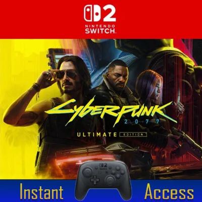 Cyberpunk 2077: Ultimate Edition (Nintendo Switch 2)