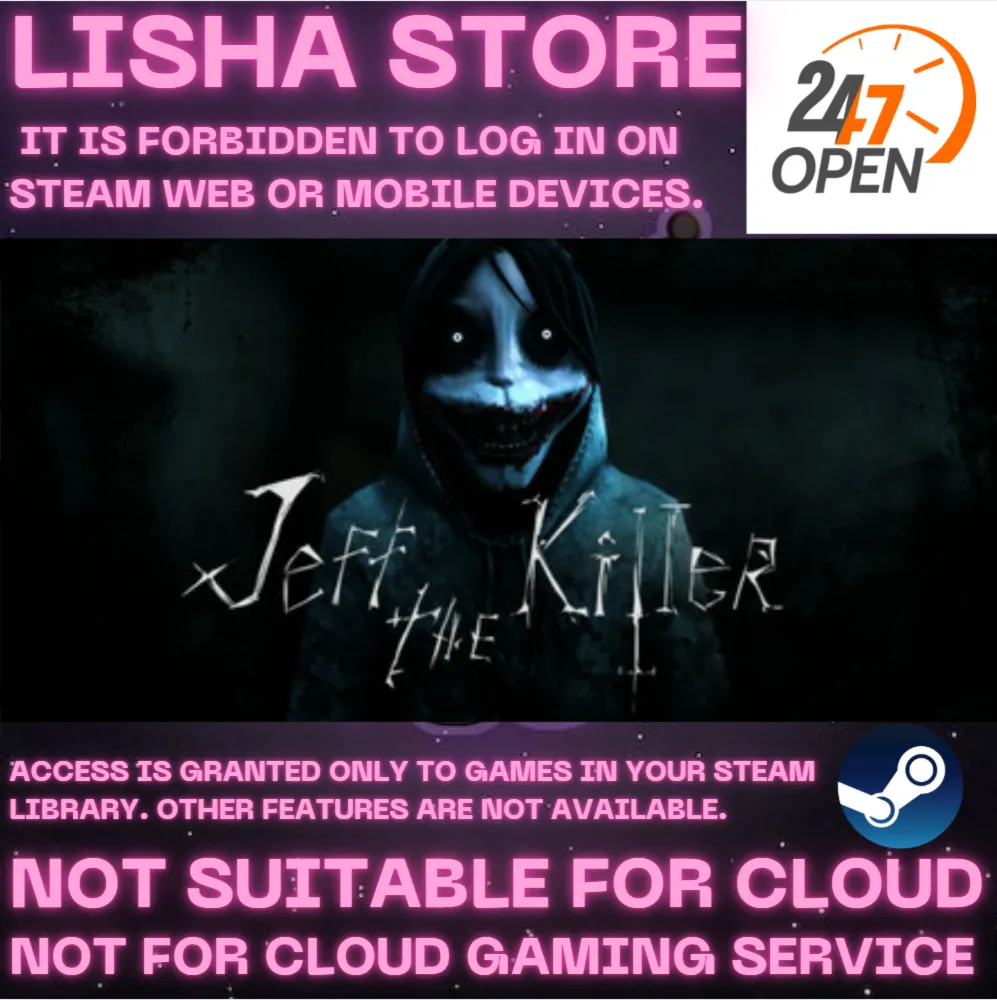 Jeff The Killer: Horror Game Стим Оффлайн На 90 дней - irongamers.ru