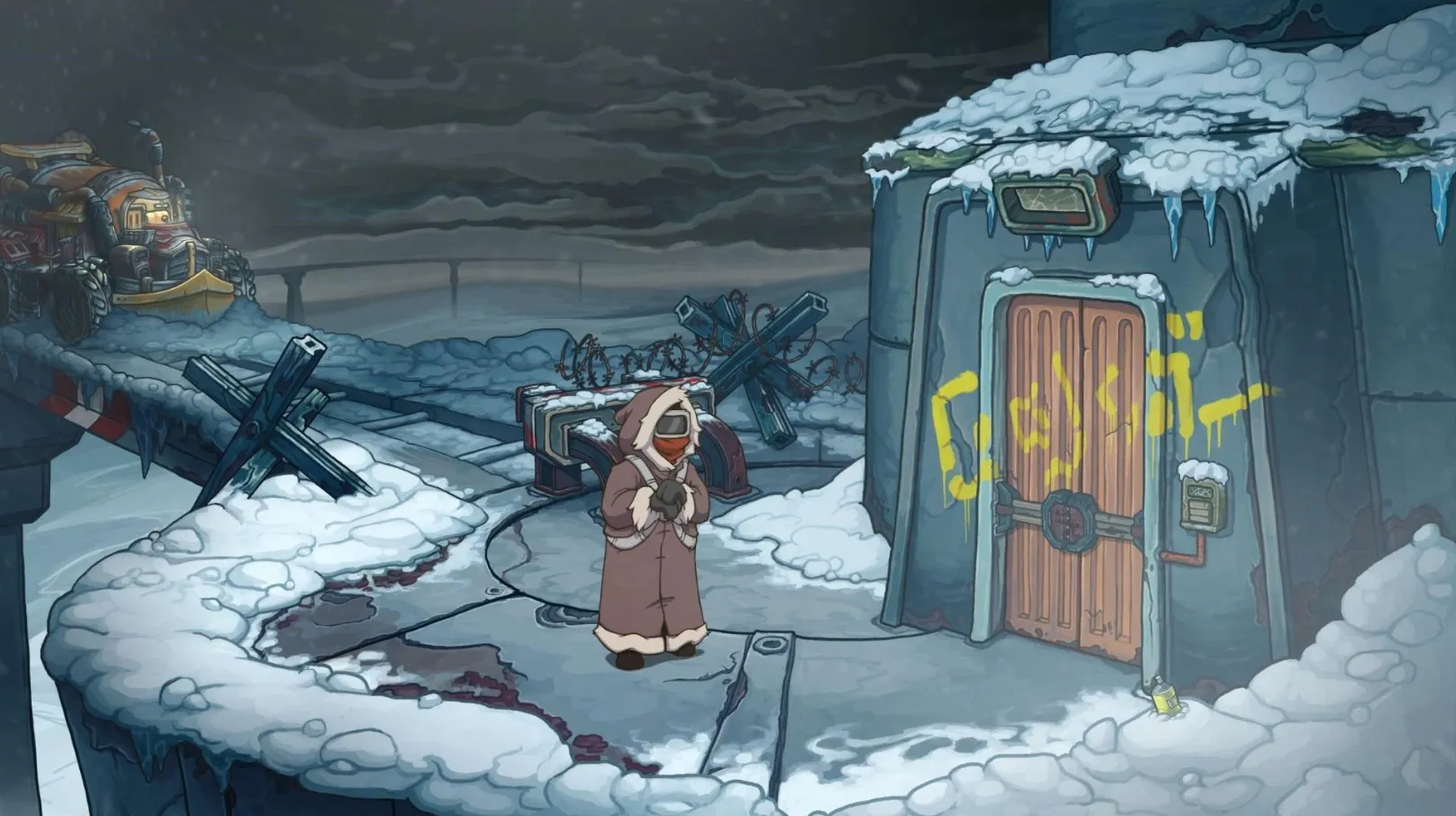 Deponia Doomsday Xbox One + X|S КЛЮЧ - irongamers.ru