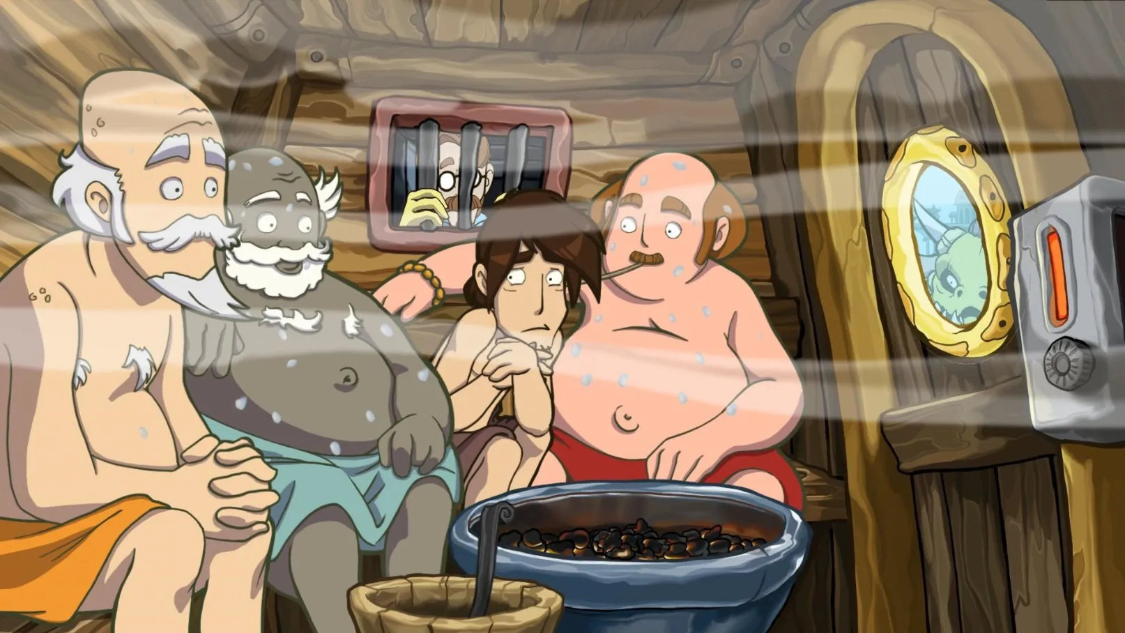 Deponia Doomsday Xbox One + X|S КЛЮЧ - irongamers.ru