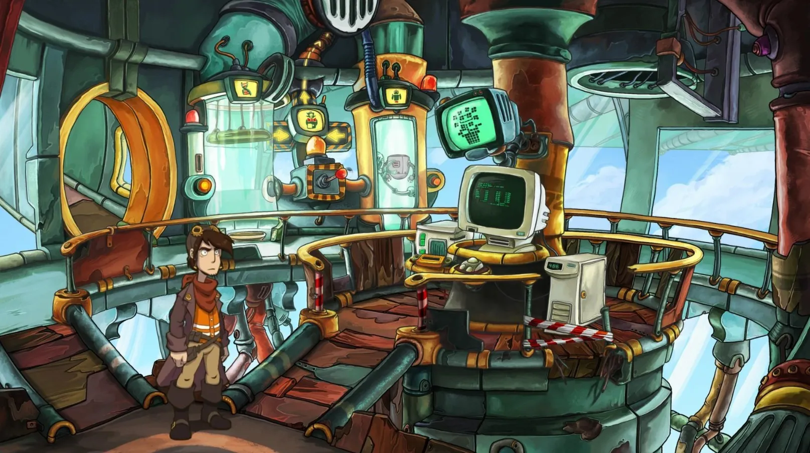 Deponia Doomsday Xbox One + X|S КЛЮЧ - irongamers.ru
