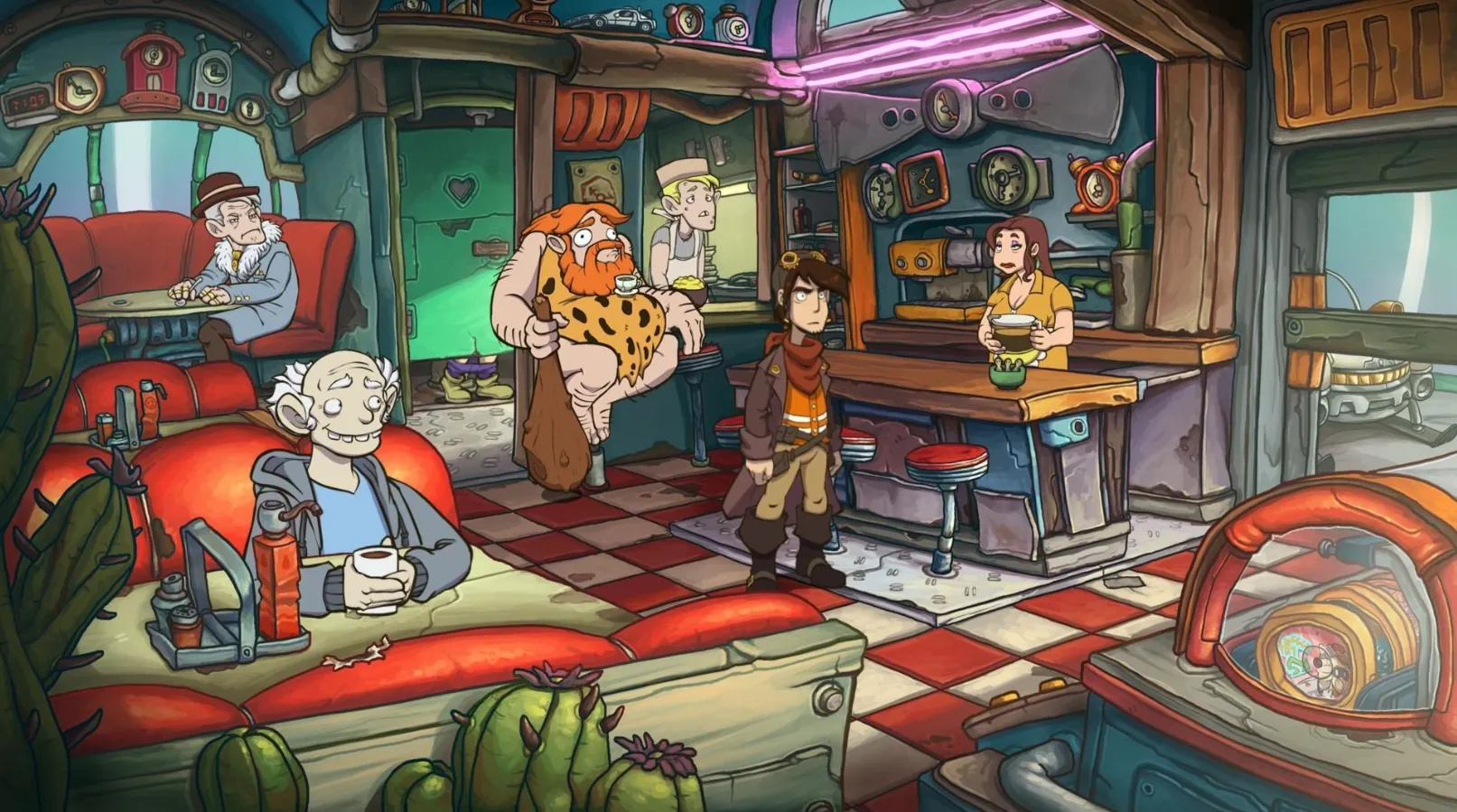 Deponia Doomsday Xbox One + X|S КЛЮЧ - irongamers.ru