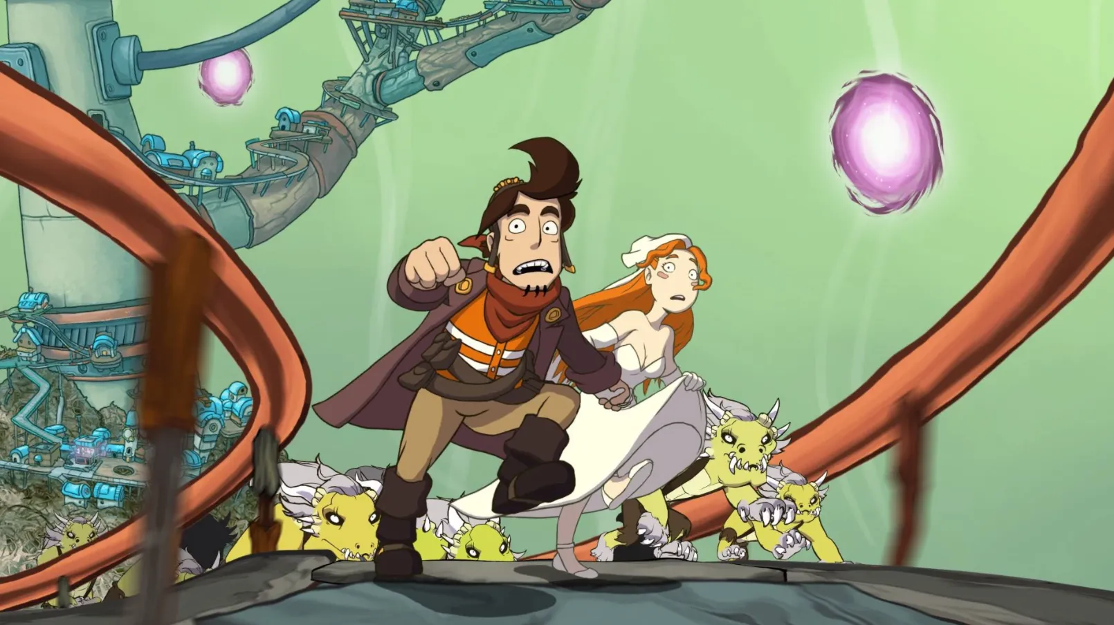 Deponia Doomsday Xbox One + X|S КЛЮЧ - irongamers.ru