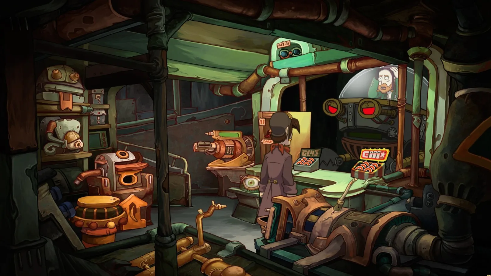 Chaos on Deponia XBOX КЛЮЧ🔑 