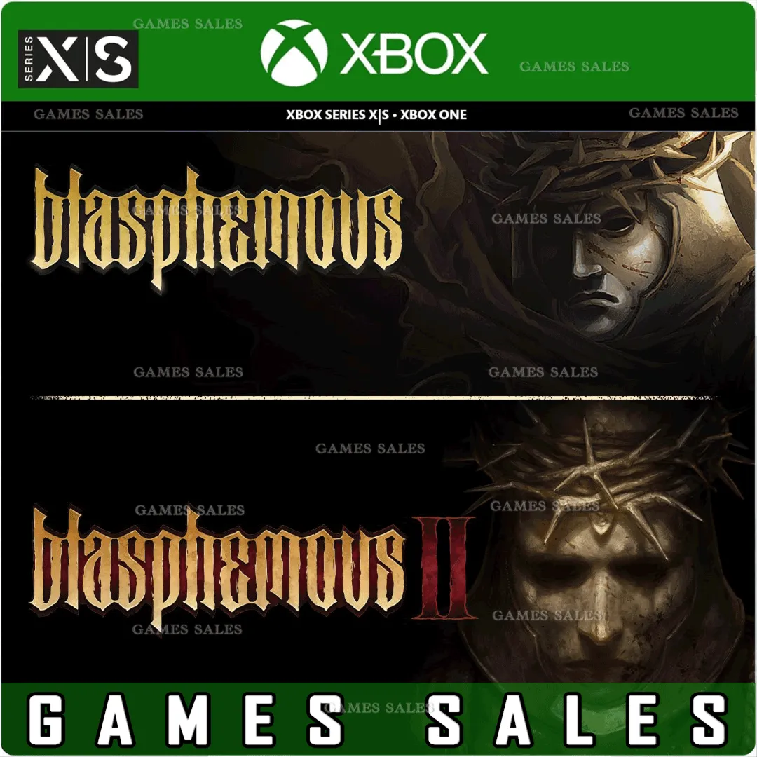 BLASPHEMOUS + BLASPHEMOUS 2 BUNDLE XBOX ONE|XS КЛЮЧ - irongamers.ru