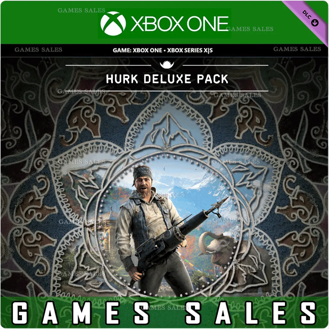✅ ❤ ️FAR CRY 4 - HURK DELUXE PACK❤ ️XBOX ONE|XS🔑 КЛЮЧ✅ 