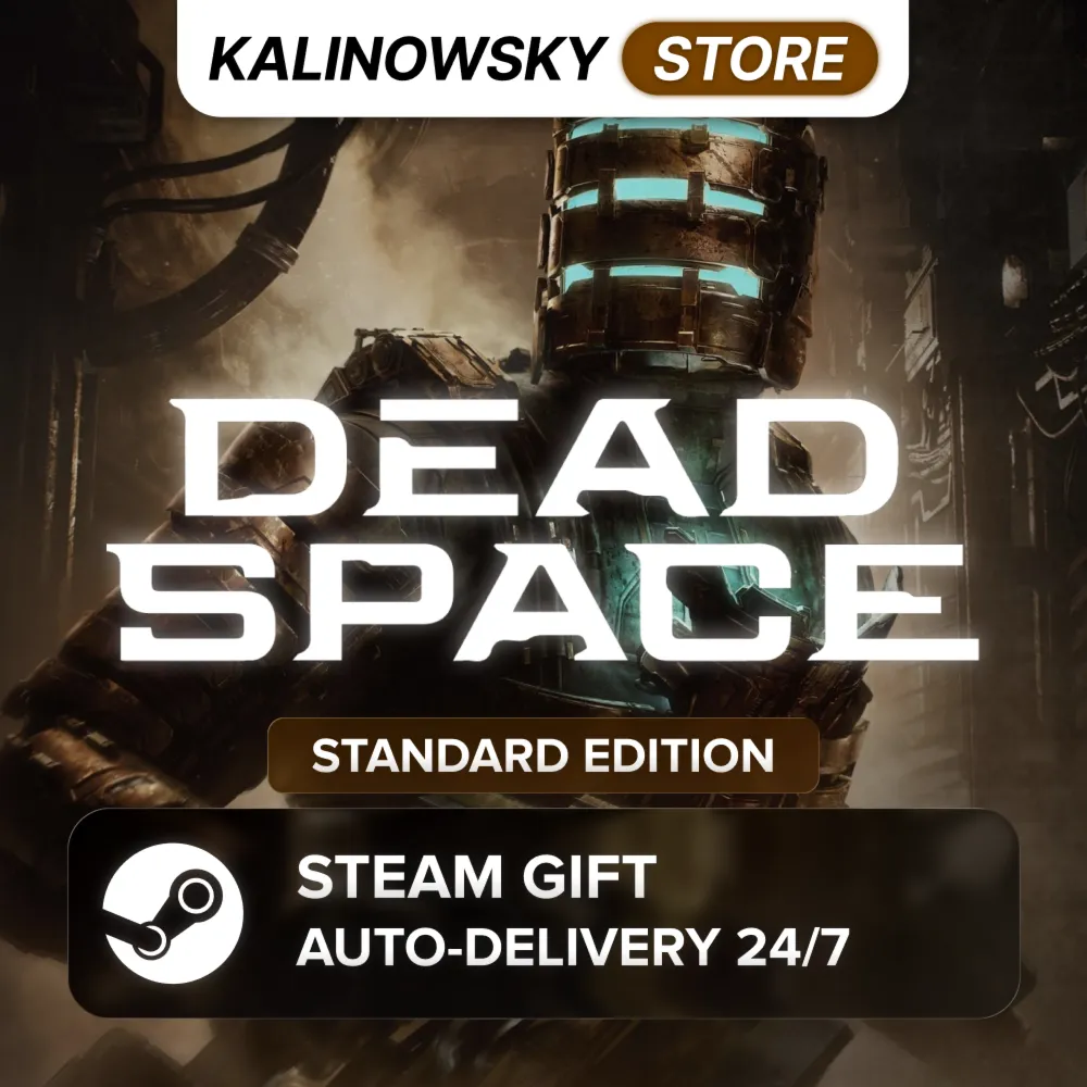 DEAD SPACE 2023 REMAKE · STANDARD · ВЕСЬ МИР - irongamers.ru