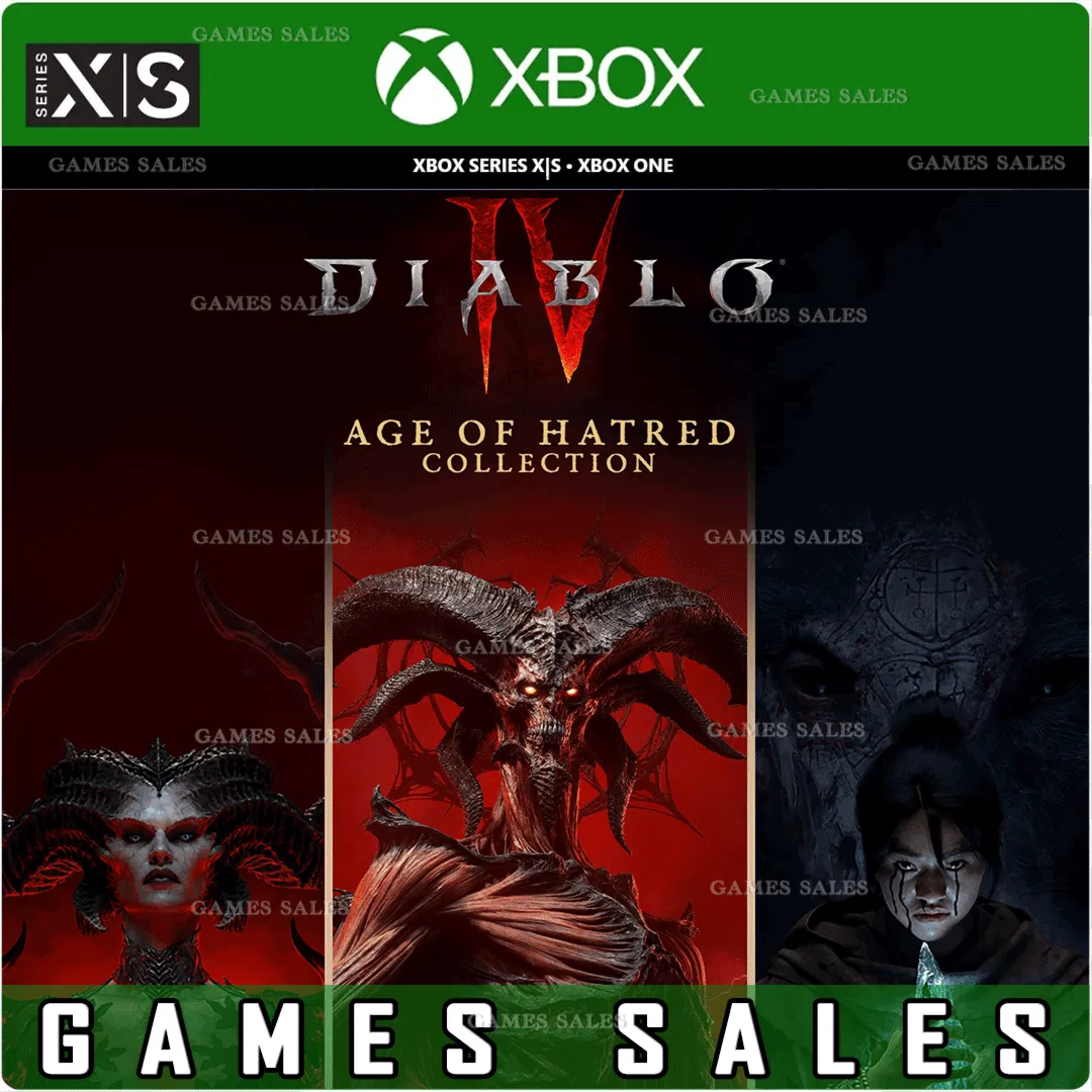 DIABLO® IV : AGE OF HATRED COLLECTION XBOX ONE|XS КЛЮЧ - irongamers.ru