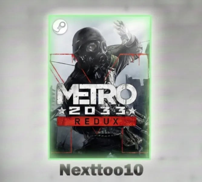 Metro 2033 Redux STEAM КЛЮЧ - irongamers.ru