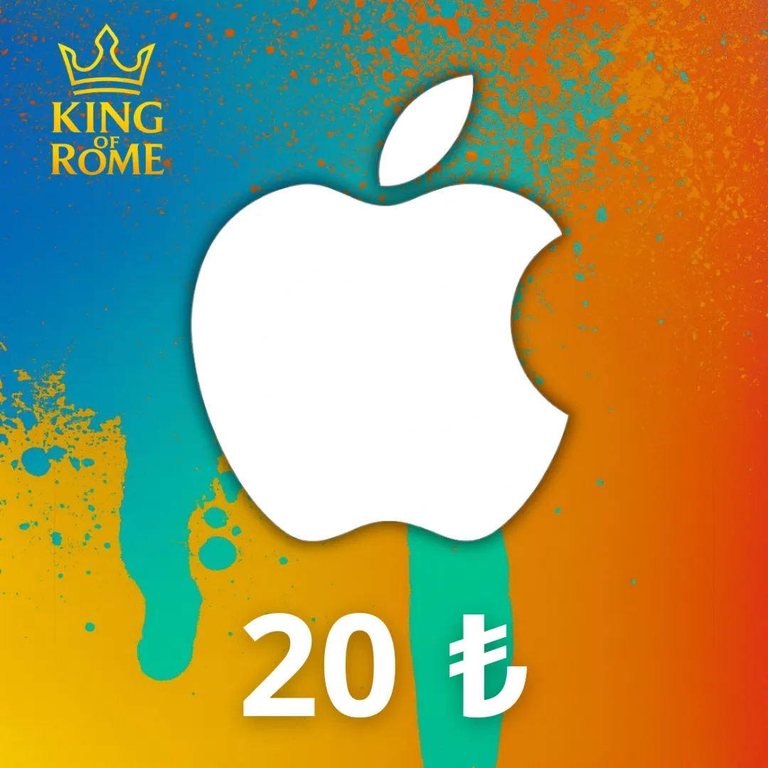 App Store & iTunes Турция (20 ₺) Подарочная карта | 24/7 Автодоставка