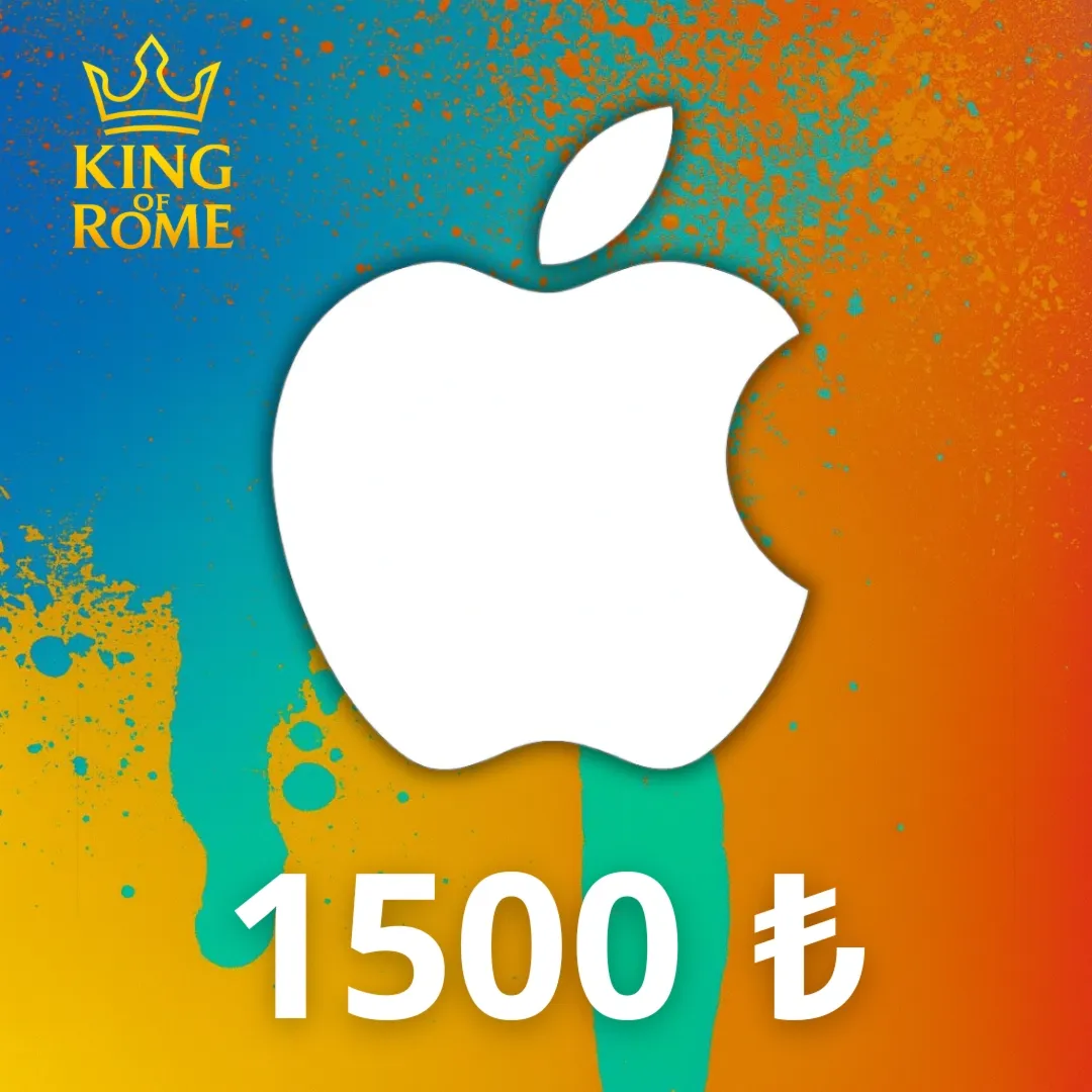 App Store & iTunes Турция (1500 ₺) Подарочная карта | 24/7 Автодоставка