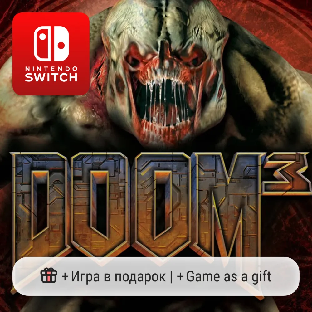 DOOM 3 | Nintendo Switch 1/2 - irongamers.ru