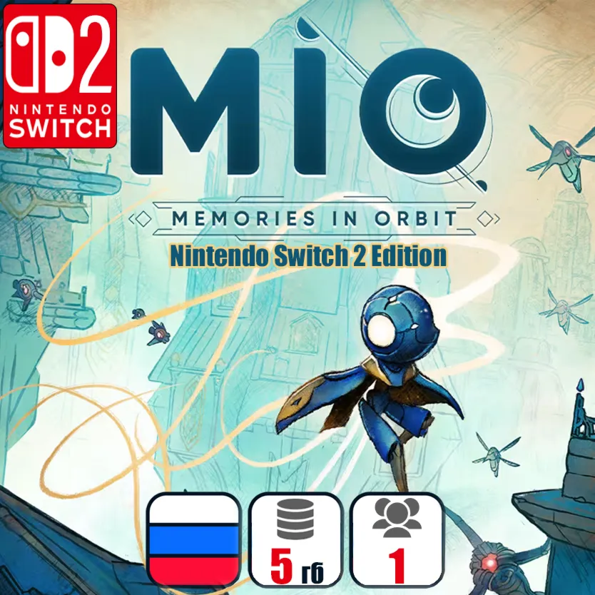 MIO: Memories in Orbit | Nintendo Switch 2 - irongamers.ru