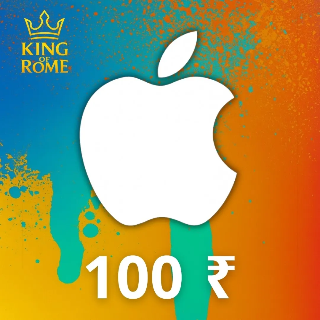 App Store & iTunes Индия (100 ₹) Подарочная карта | 24/7 Автодоставка