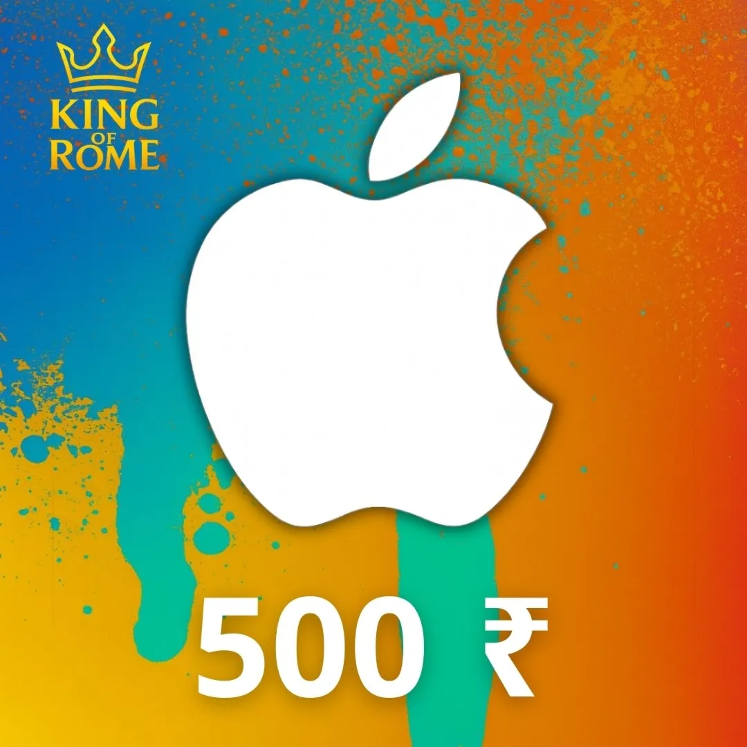 App Store & iTunes Индия (500 ₹) Подарочная карта | 24/7 Автодоставка