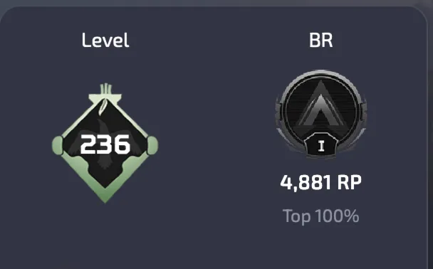 APEX | 236 lvl | Battlefield 3 and Battlefield V
