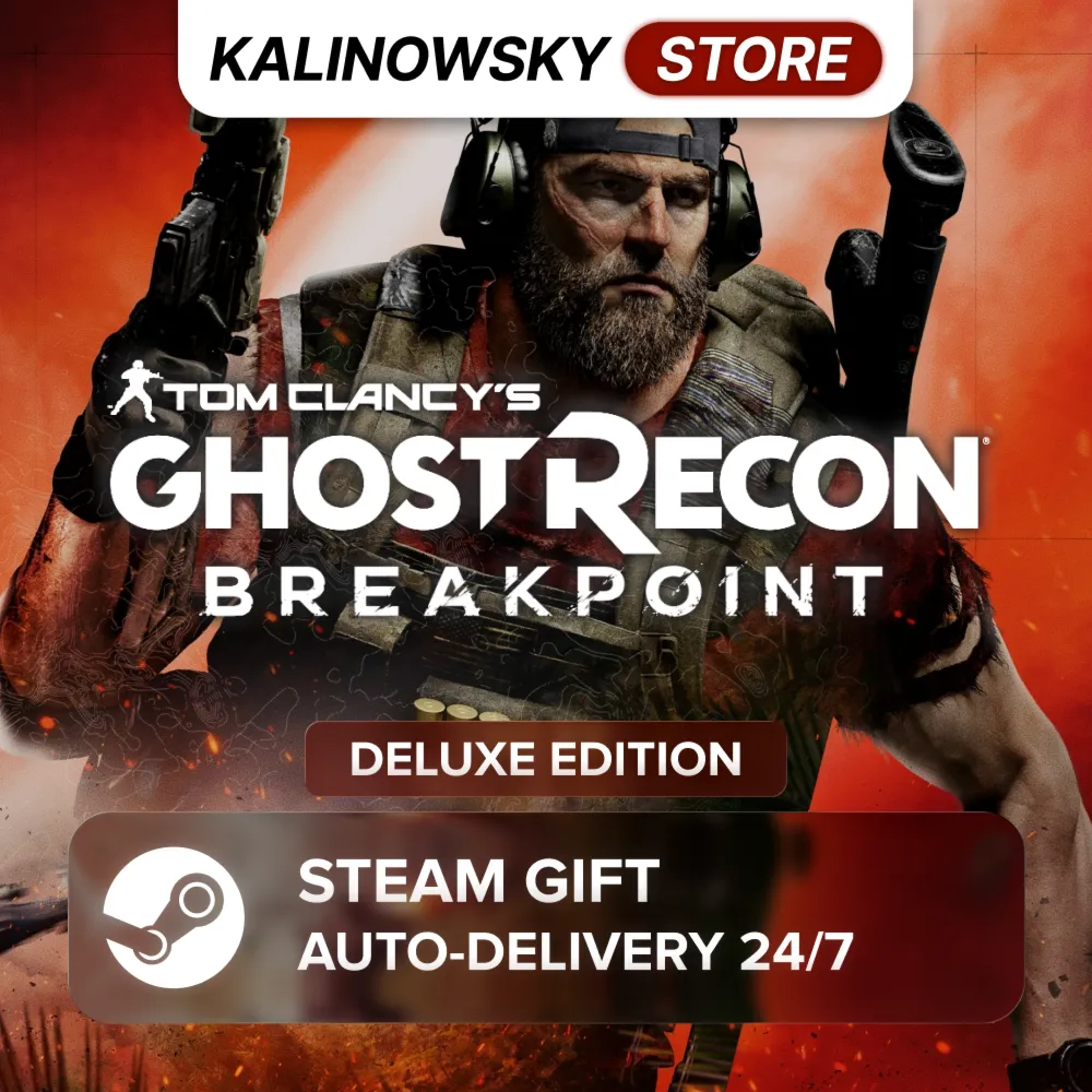 TOM CLANCY&acute;S GHOST RECON BREAKPOINT · DELUXE · ВЕСЬ МИР - irongamers.ru