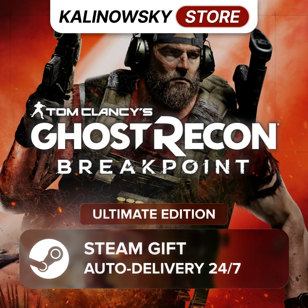 TOM CLANCY&acute;S GHOST RECON BREAKPOINT · ULTIMATE · ВЕСЬ МИР - irongamers.ru