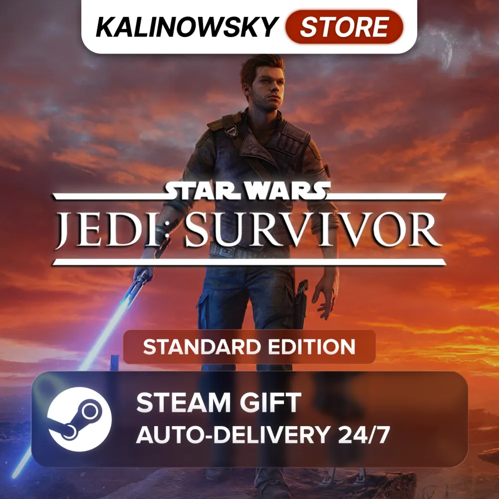 STAR WARS JEDI: SURVIVOR · STANDARD · ВЕСЬ МИР - irongamers.ru