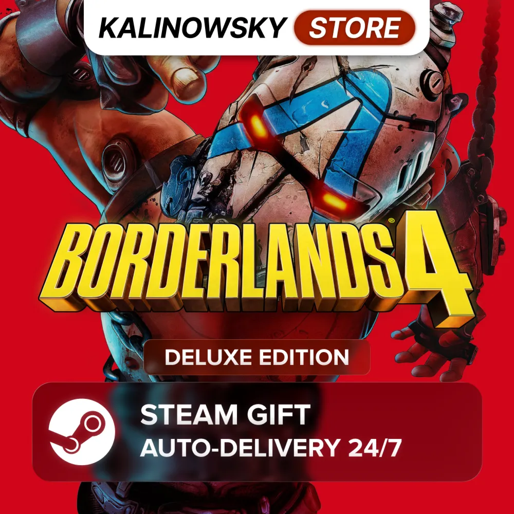 🚀 BORDERLANDS 4 · DELUXE · ВЕСЬ МИР