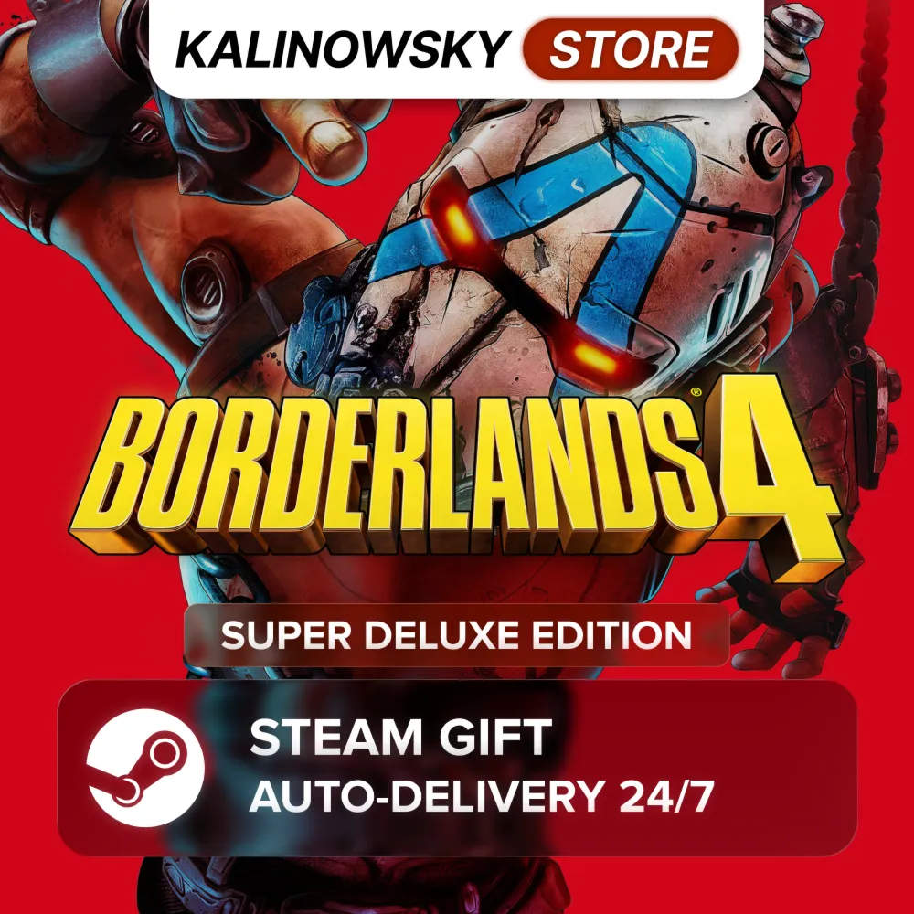 🚀 BORDERLANDS 4 · SUPER DELUXE · ВЕСЬ МИР