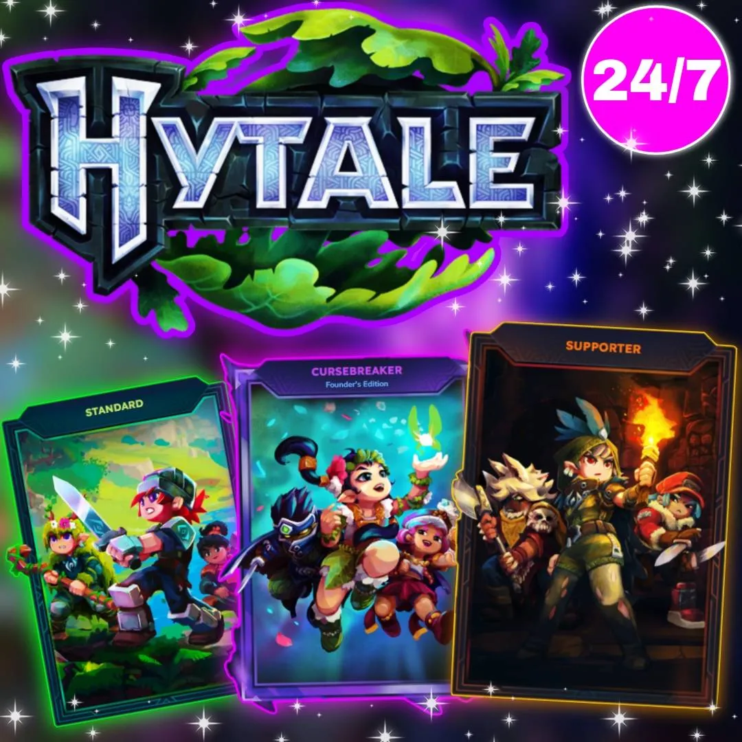HYTALE на ваш аккаунт НАВСЕГДА | Официальная покупка - irongamers.ru