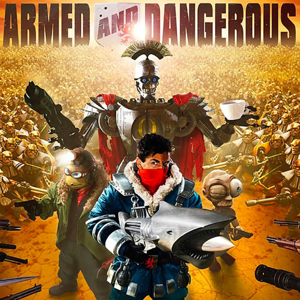 Armed and Dangerous | Steam key Global + ru