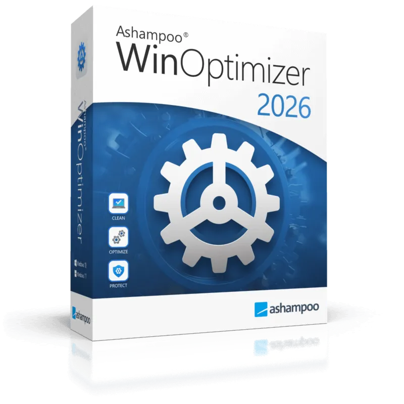 Ashampoo WinOptimizer 2026 | Бессрочная Лицензия, Ключ. Ускорение и очистка Windows