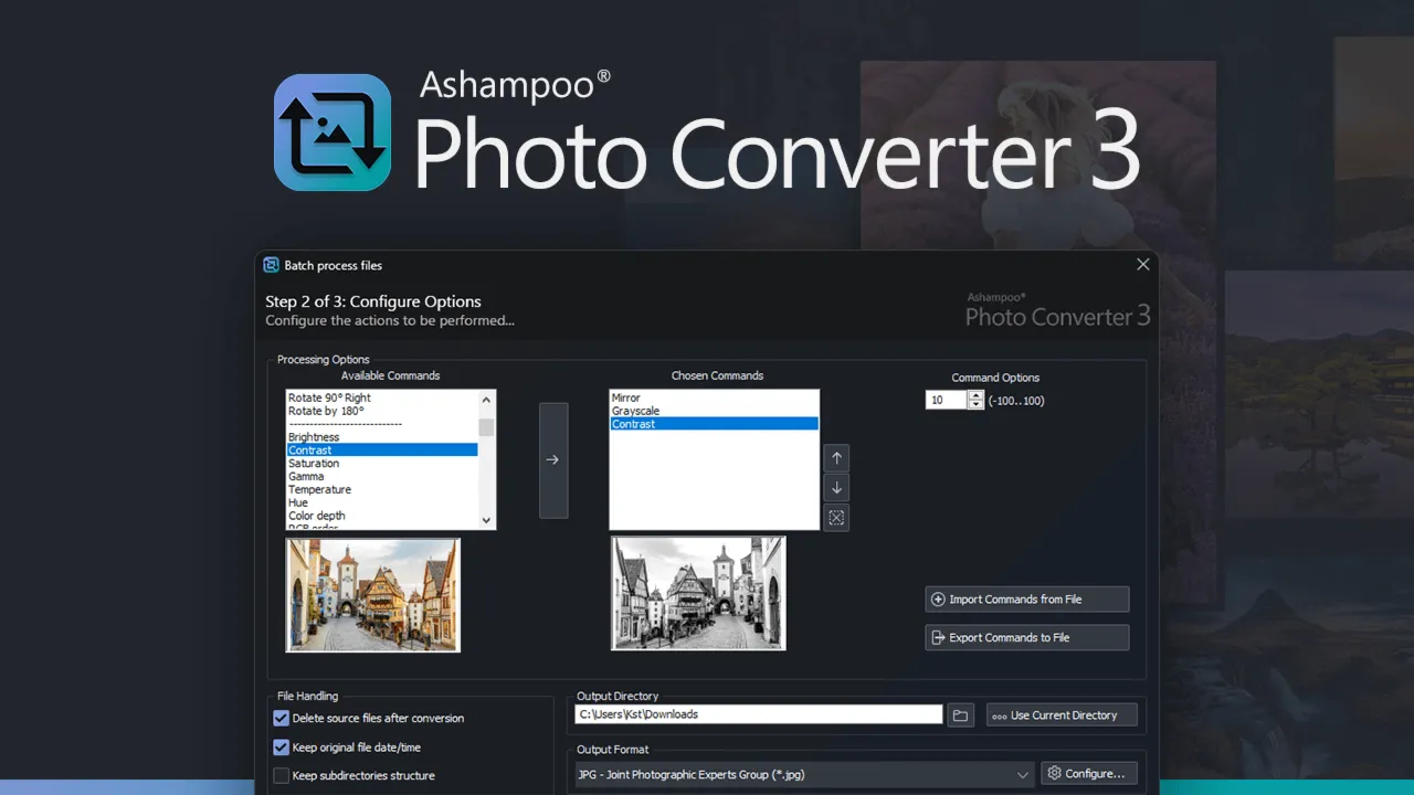 Ashampoo Photo Converter 3 | Бессрочная Лицензия, Ключ. Конвертирование изображений
