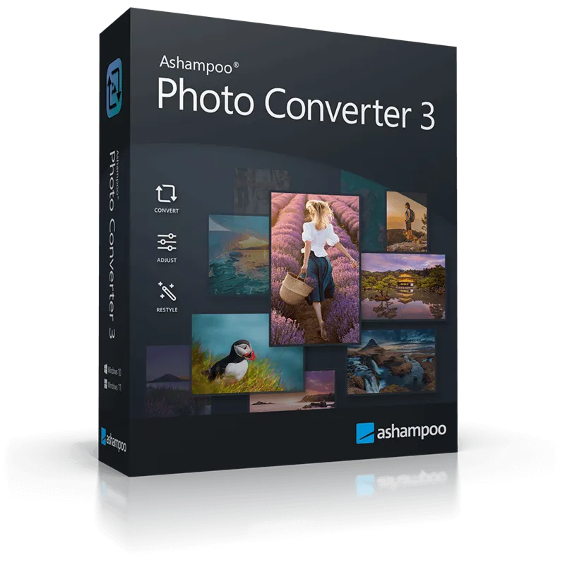 Ashampoo Photo Converter 3 | Бессрочная Лицензия, Ключ. Конвертирование изображений