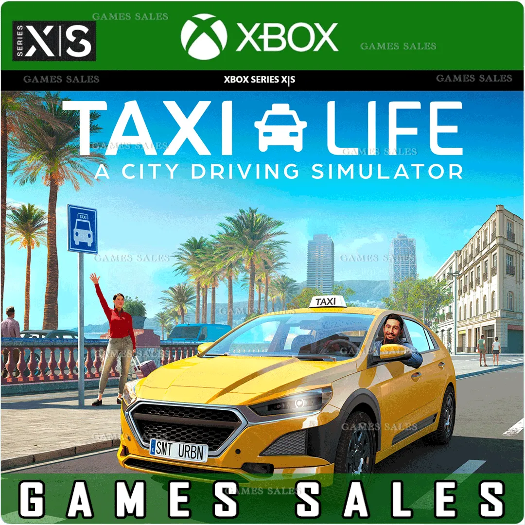 ✅ TAXI LIFE: A CITY DRIVING SIMULATOR❤ ️XBOX|XS🔑 КЛЮЧ