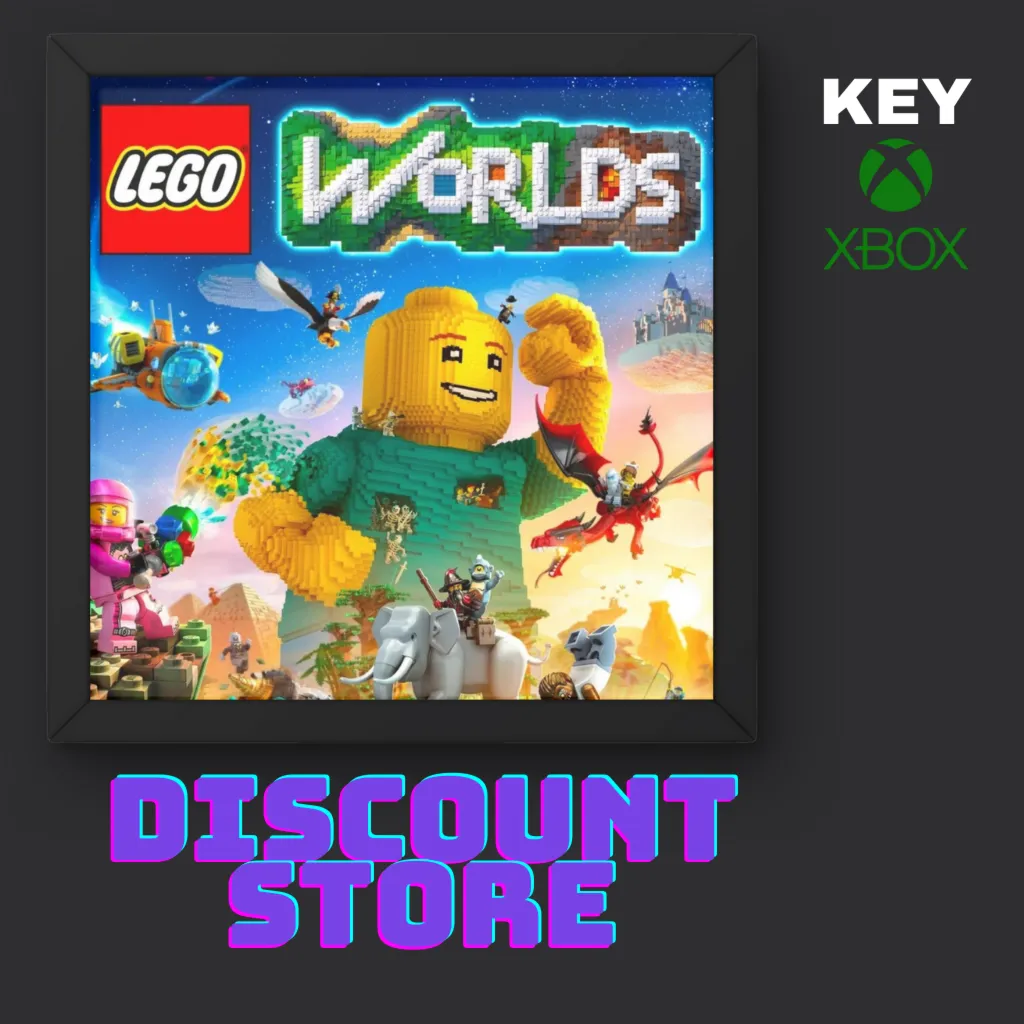LEGO WORLDS | XBOX ключ - irongamers.ru