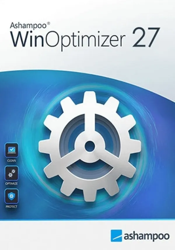 Ashampoo WinOptimizer 27 | Бессрочная Лицензия. Ускорение, очистка, настройка Windows