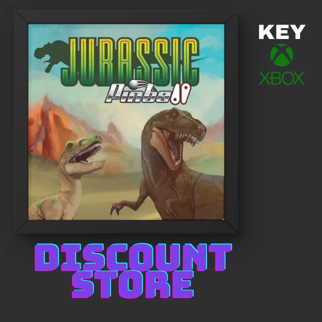 Jurassic Pinball | XBOX ключ - irongamers.ru