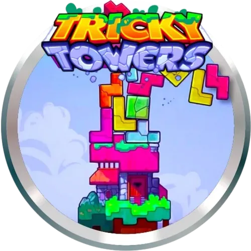 Tricky Towers +GAMES (ONLINE) ®✔ ️Steam (GLOBAL)🟣 