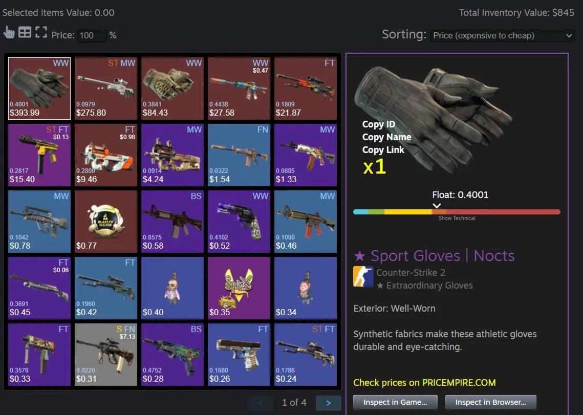 ✅ CS2 + СКИНЫ⭐ПЕРЧАТКИ С ИНВЕНТАРЕМ ОТ 100$⭐ПОД FACEIT ⭐