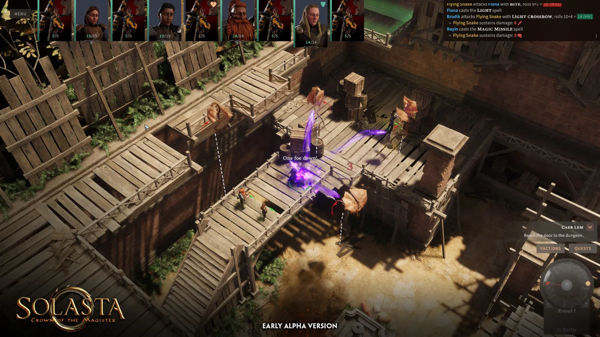 Solasta: Crown of the Magister / Ключ Steam / RU / CIS - irongamers.ru