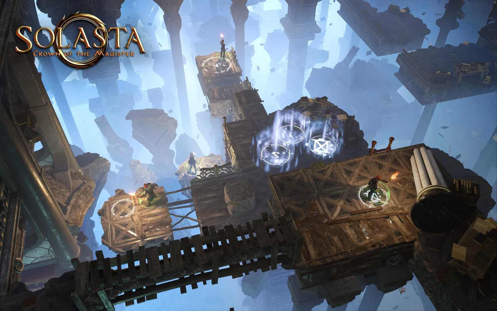 Solasta: Crown of the Magister / Ключ Steam / RU / CIS - irongamers.ru