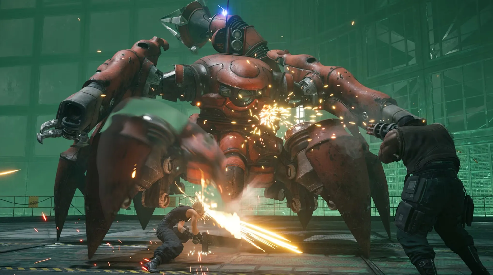 Final Fantasy VII Remake Intergrade | Nintendo Switch 2 - irongamers.ru