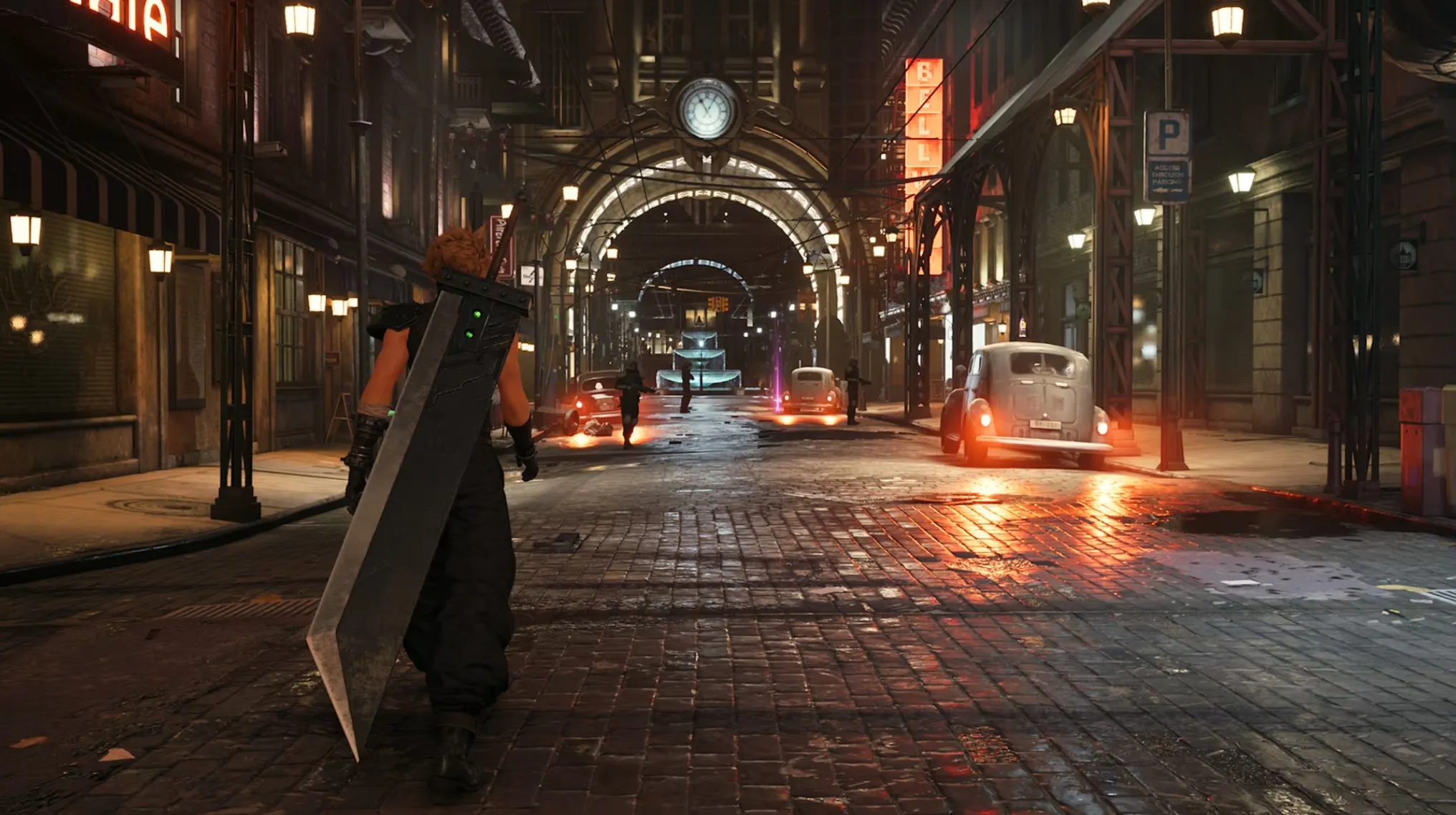 Final Fantasy VII Remake Intergrade | Nintendo Switch 2 - irongamers.ru