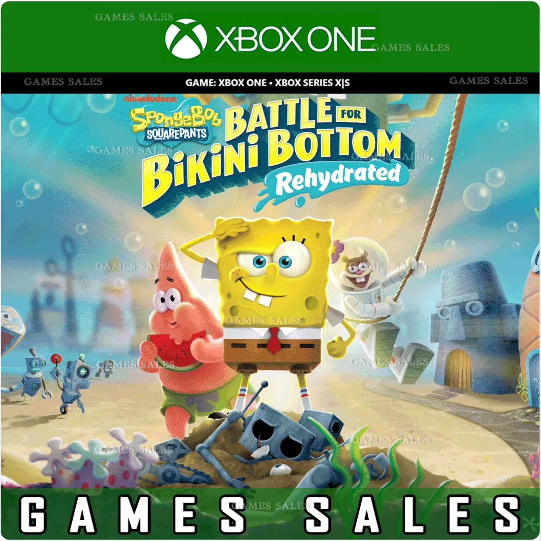 ✅ ❤ ️ГУБКА БОБ: БИТВА ЗА БИКИНИ-БОТТОМ❤ ️XBOX ONE|XS🔑 КЛЮЧ