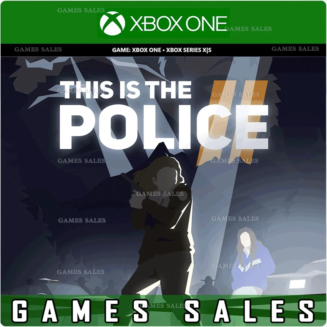✅ ❤ ️THIS IS THE POLICE 2❤ ️XBOX ONE|XS🔑 КЛЮЧ✅ 