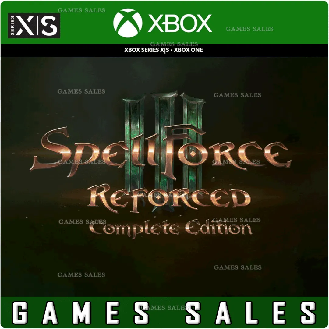 ✅ SPELLFORCE III REFORCED COMPLETE EDITION❤ ️XBOX🔑 КЛЮЧ