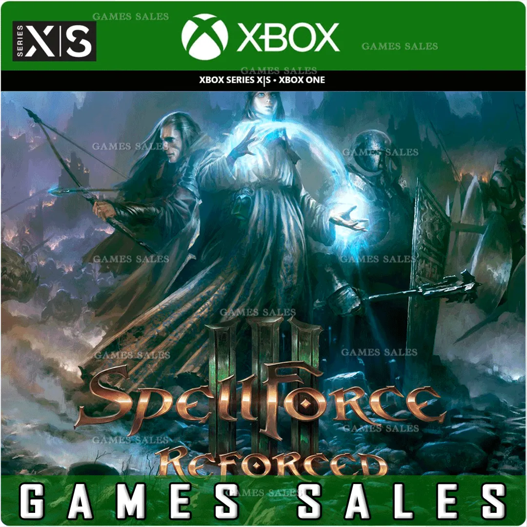 ✅ ❤ ️SPELLFORCE III REFORCED❤ ️XBOX ONE|XS🔑 КЛЮЧ✅ 