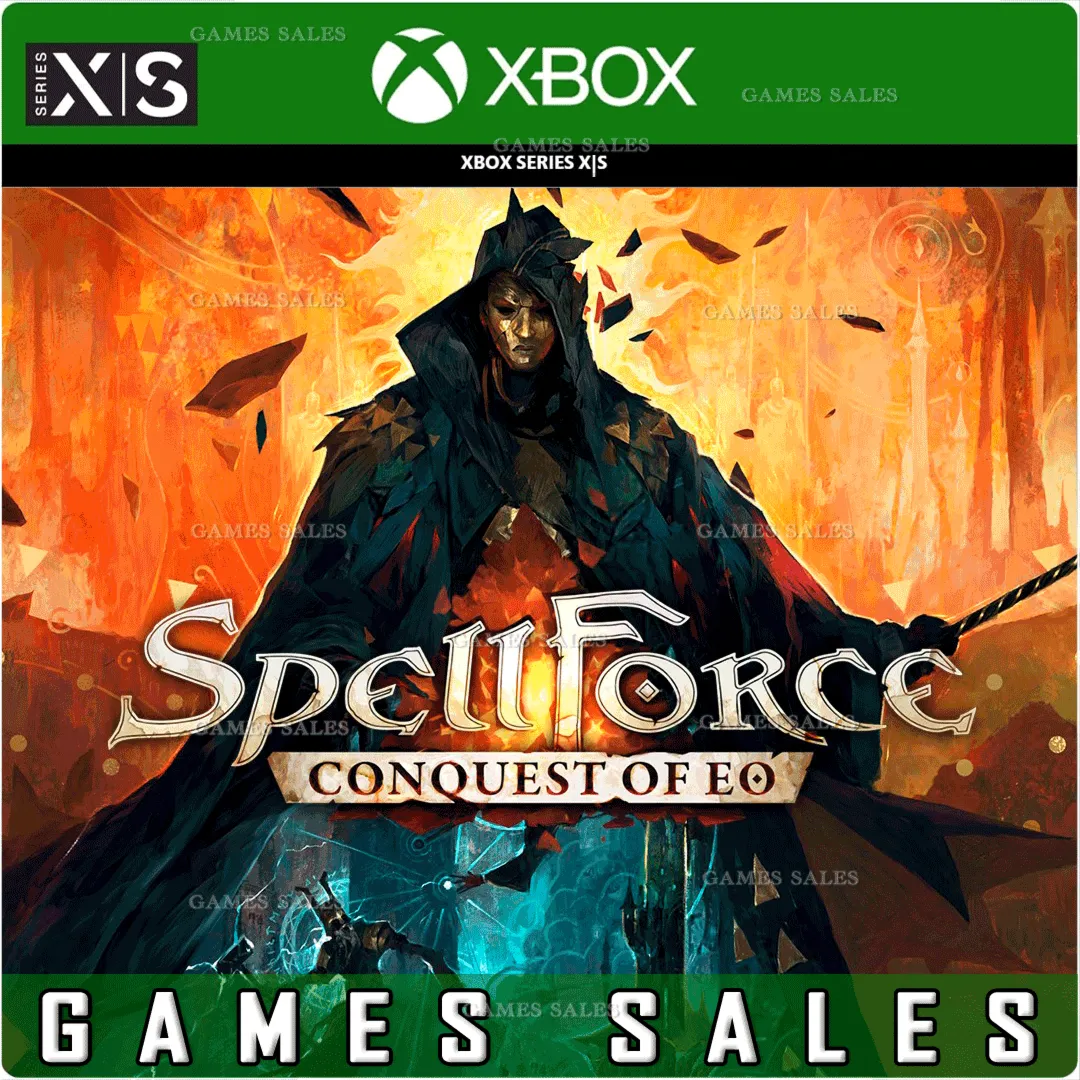 ✅ ❤ ️SPELLFORCE: CONQUEST OF EO❤ ️XBOX SERIES X|S🔑 КЛЮЧ✅ 