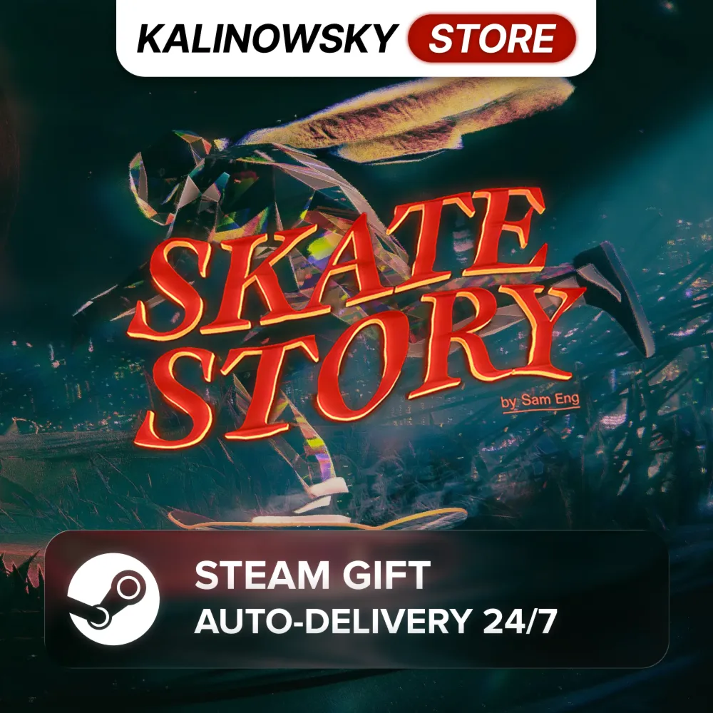🚀 SKATE STORY · ВЕСЬ МИР