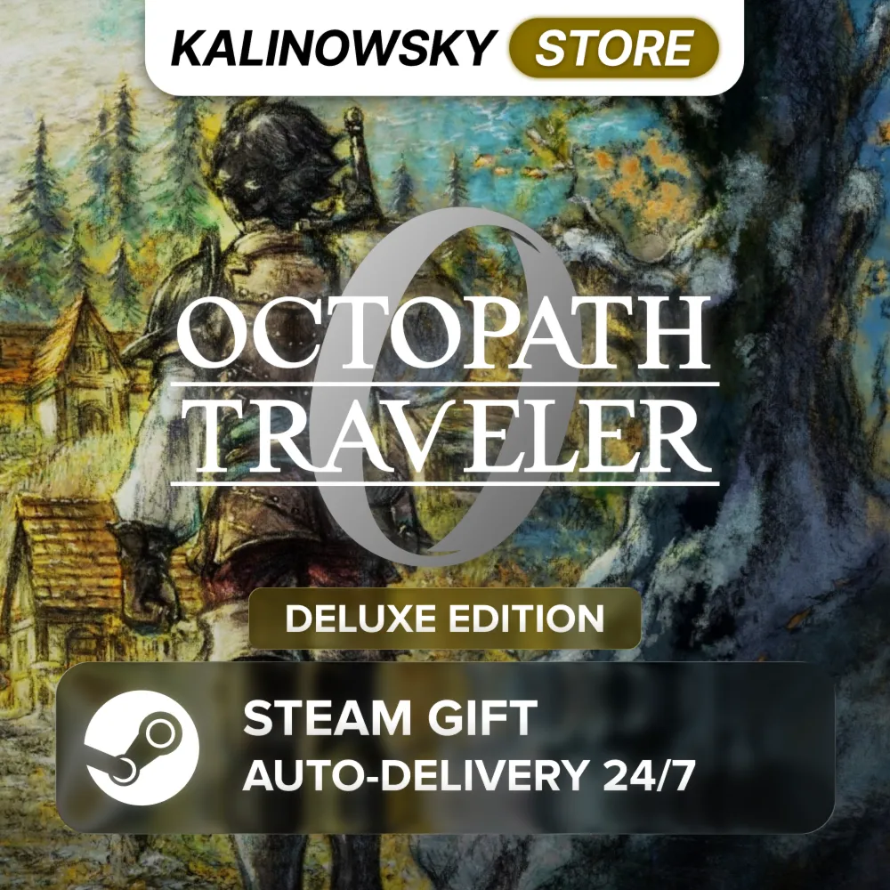 OCTOPATH TRAVELER 0 · DELUXE · ВЕСЬ МИР - irongamers.ru