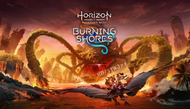 🔥 Horizon Запретный Запад: Пылающие берега PS5 P2 P3